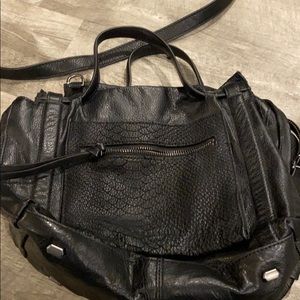 Liebeskind Alexandria Oil Black Handbag